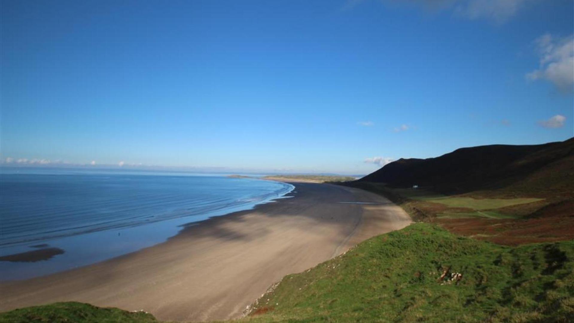 Villa Caemor à Rhossili Extérieur photo