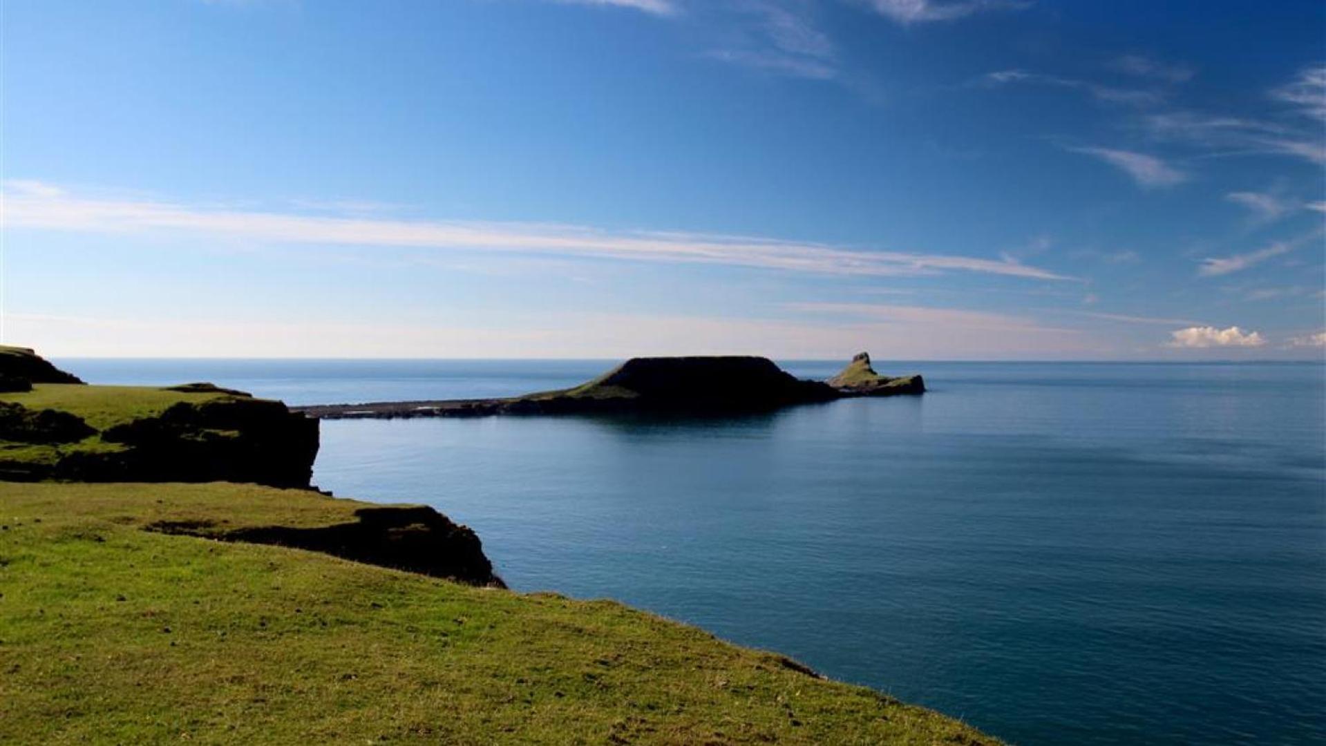 Villa Caemor à Rhossili Extérieur photo