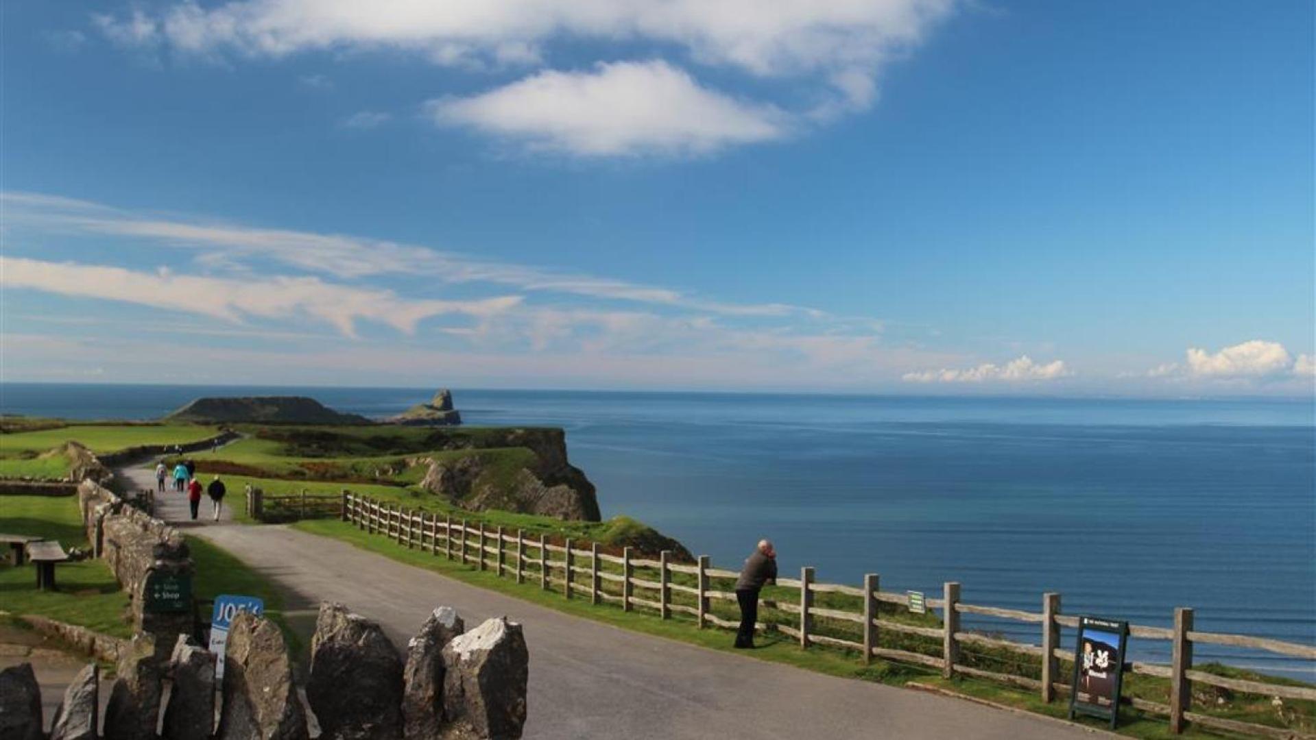 Villa Caemor à Rhossili Extérieur photo