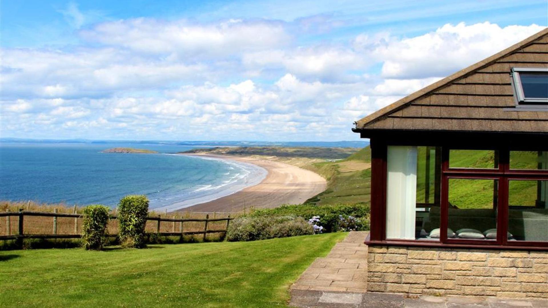 Villa Caemor à Rhossili Extérieur photo