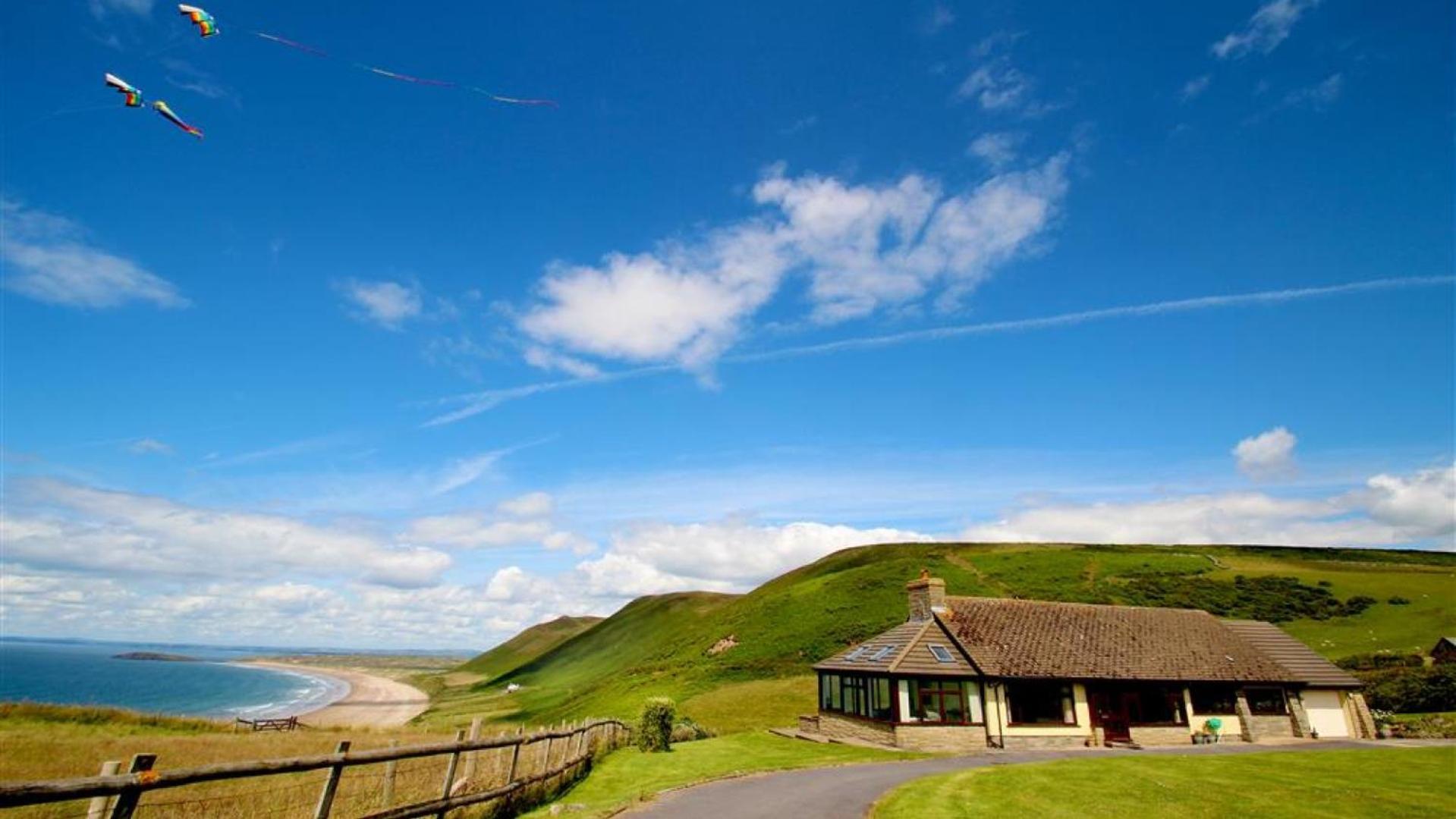 Villa Caemor à Rhossili Extérieur photo