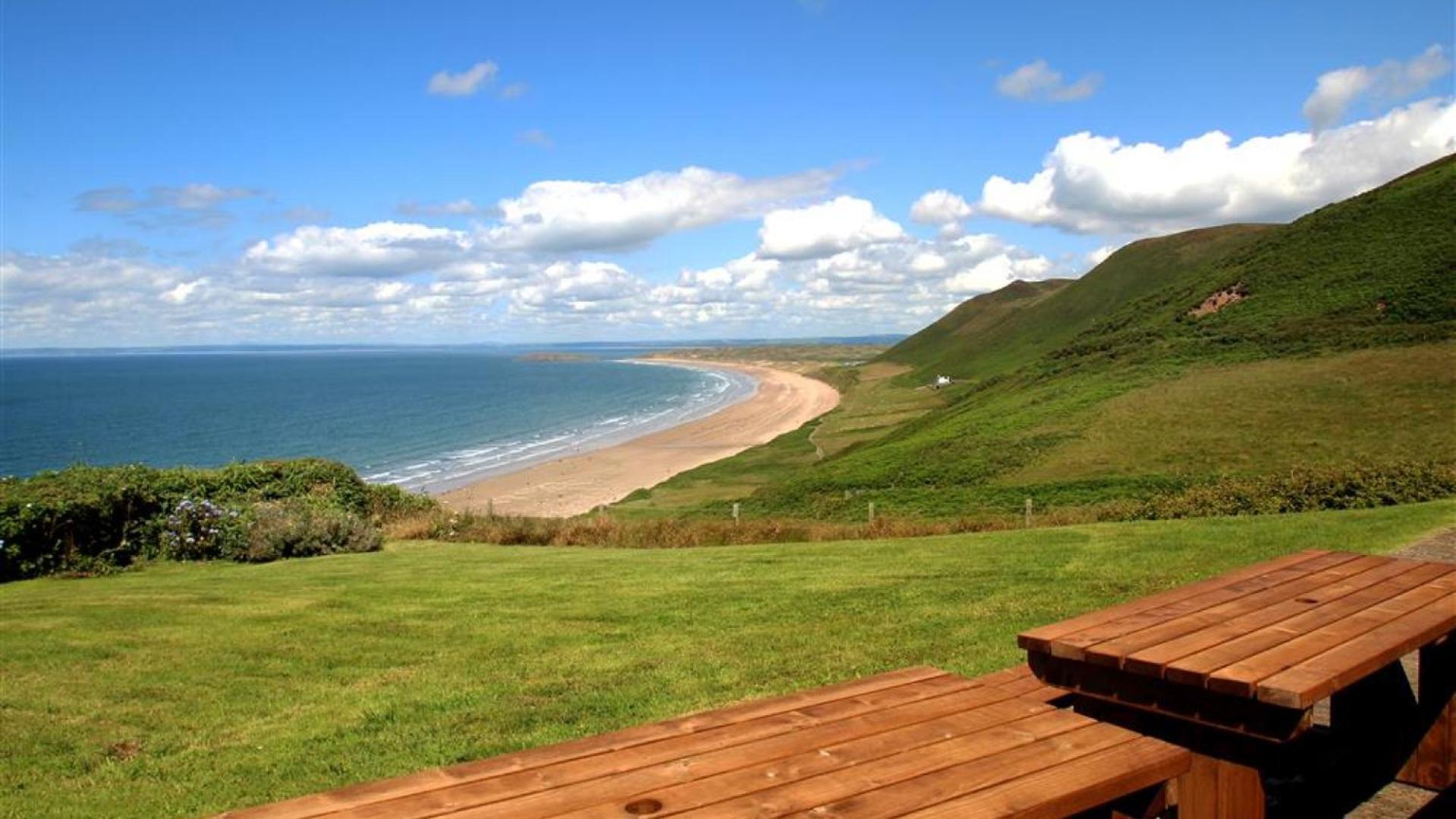 Villa Caemor à Rhossili Extérieur photo