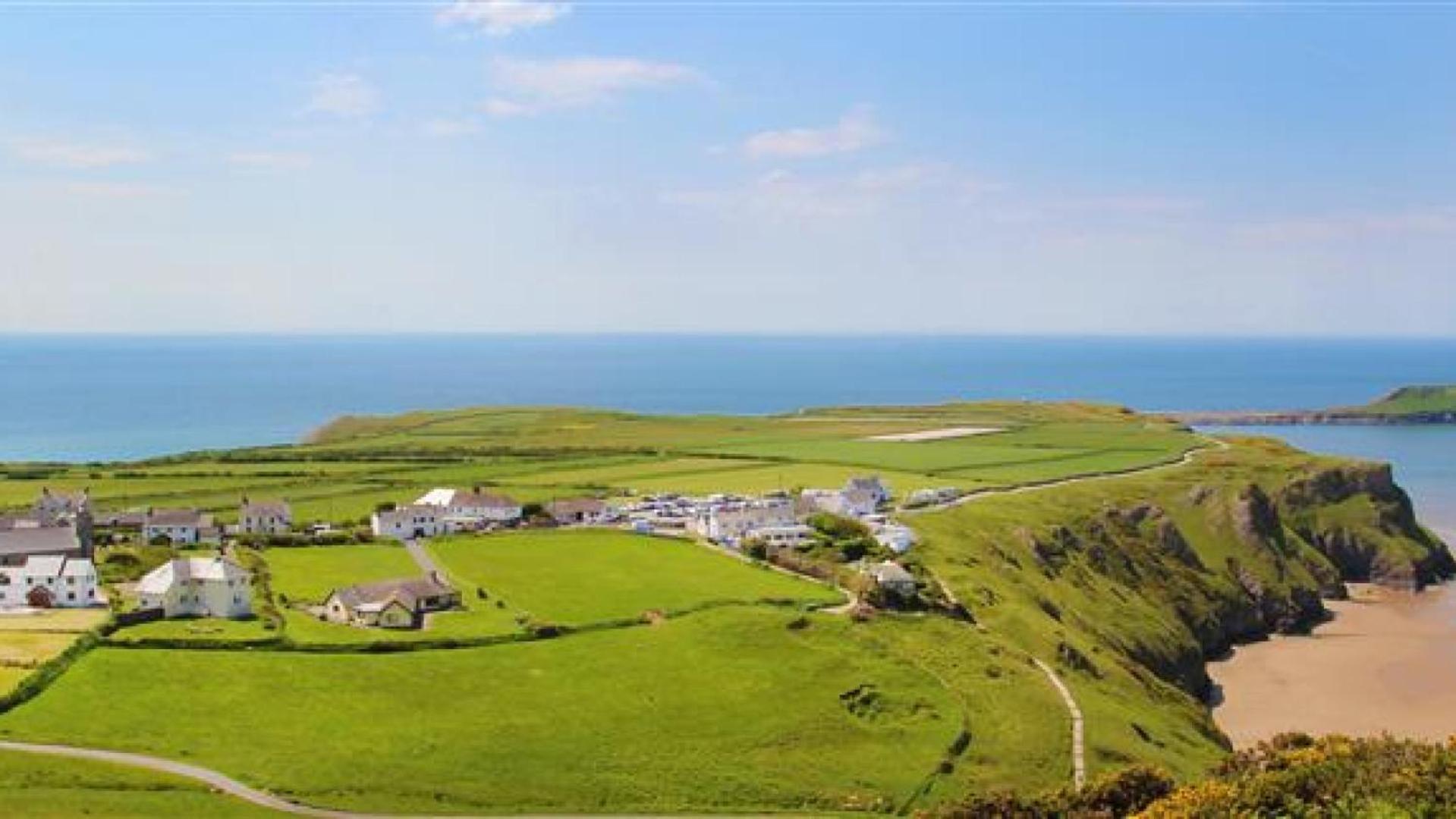 Villa Caemor à Rhossili Extérieur photo