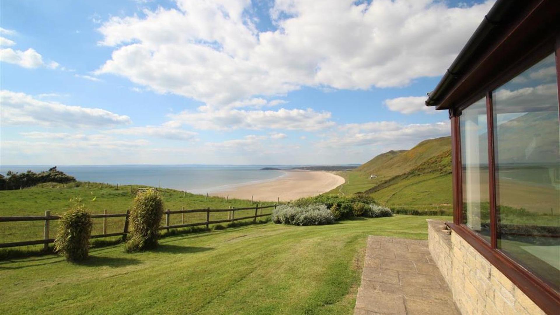 Villa Caemor à Rhossili Extérieur photo