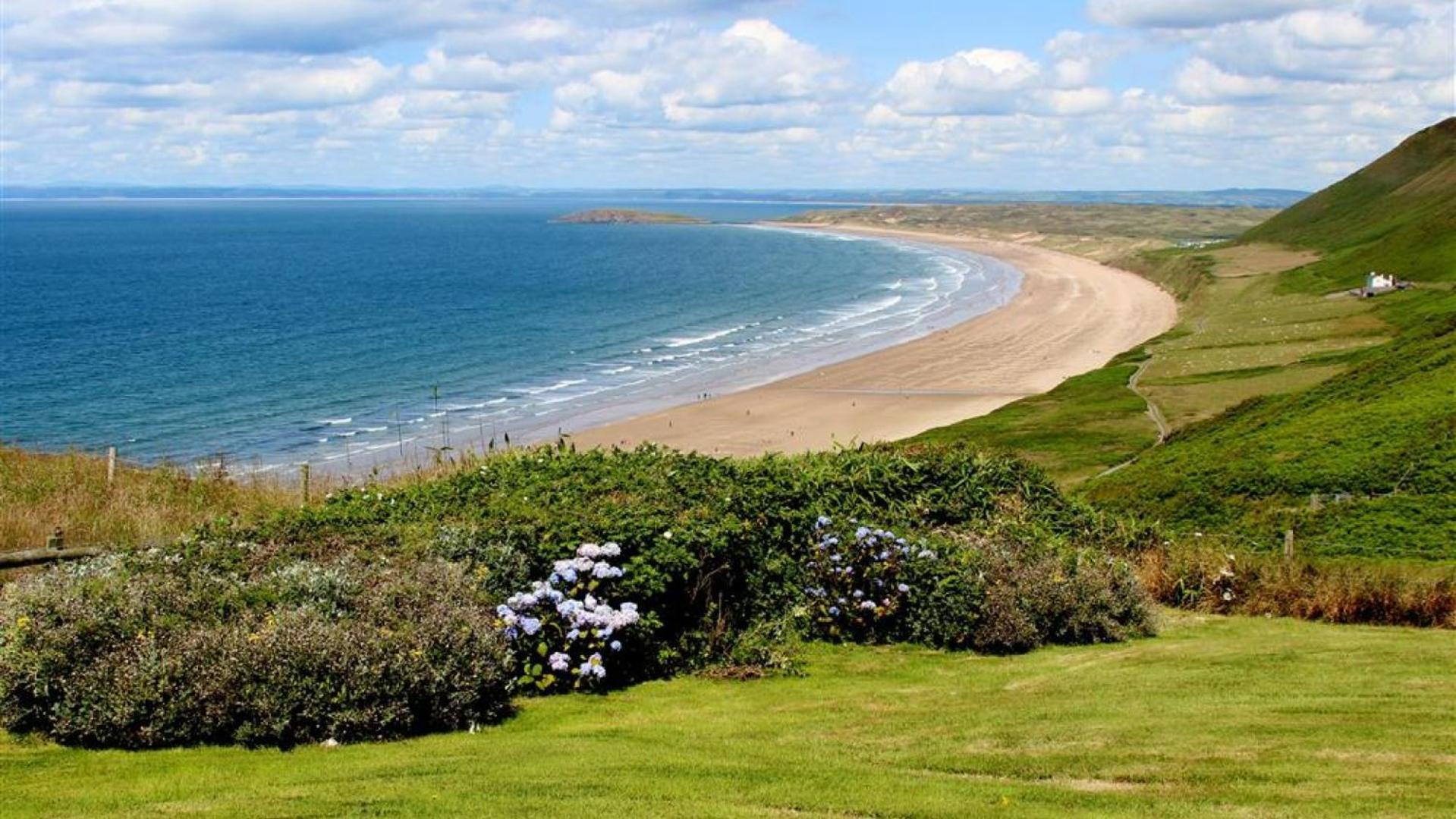 Villa Caemor à Rhossili Extérieur photo