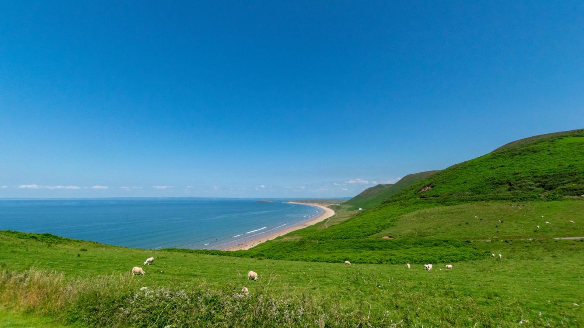 Villa Caemor à Rhossili Extérieur photo