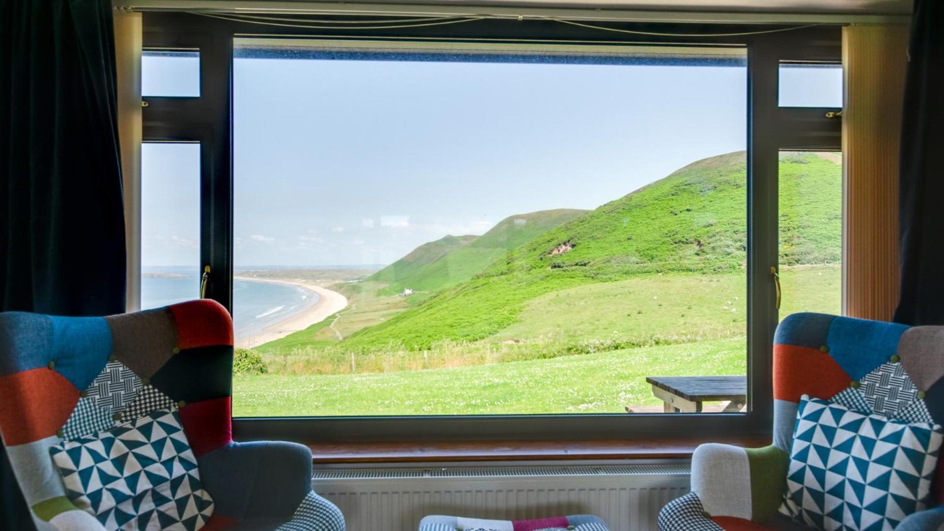 Villa Caemor à Rhossili Extérieur photo