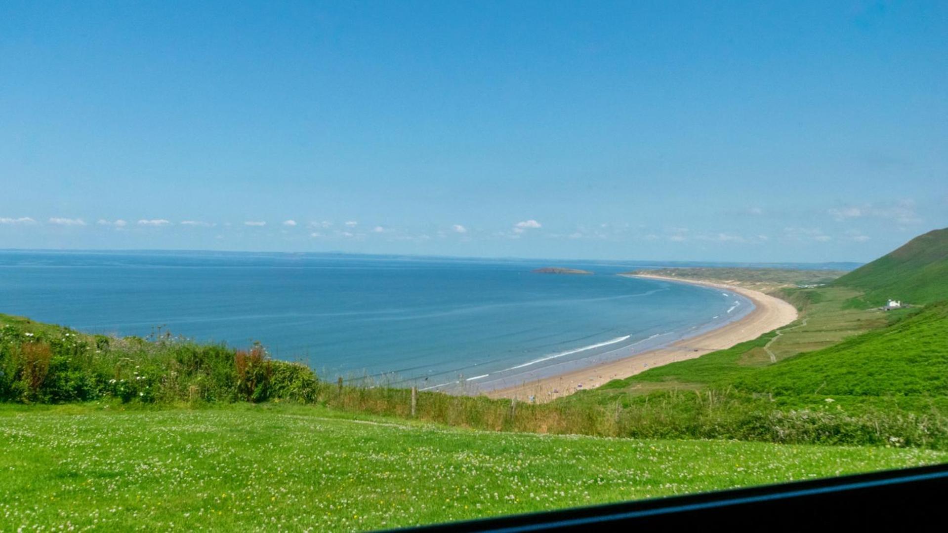 Villa Caemor à Rhossili Extérieur photo