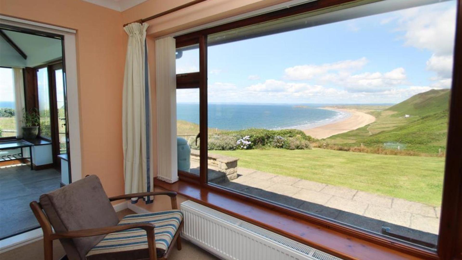 Villa Caemor à Rhossili Extérieur photo