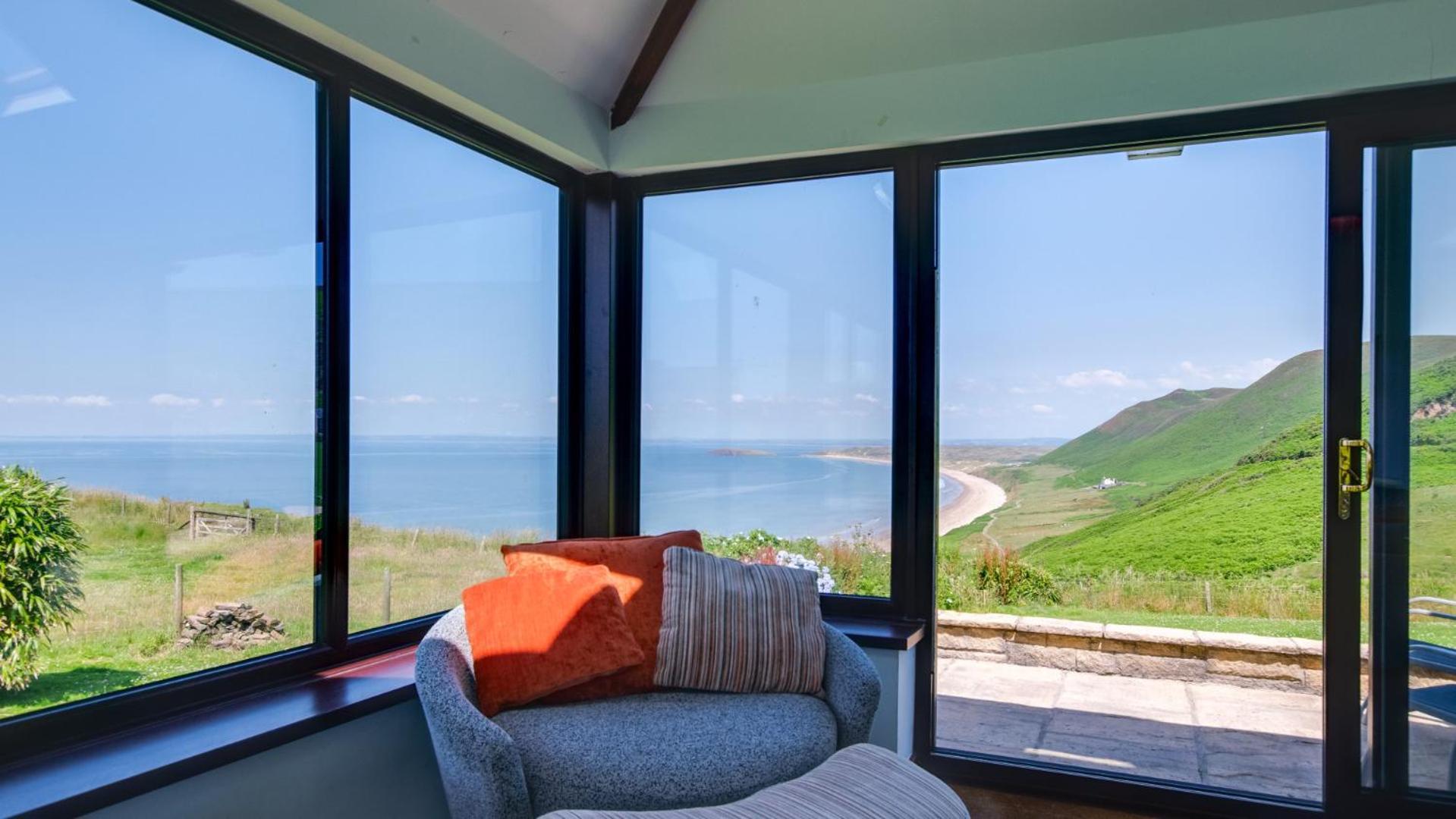 Villa Caemor à Rhossili Extérieur photo