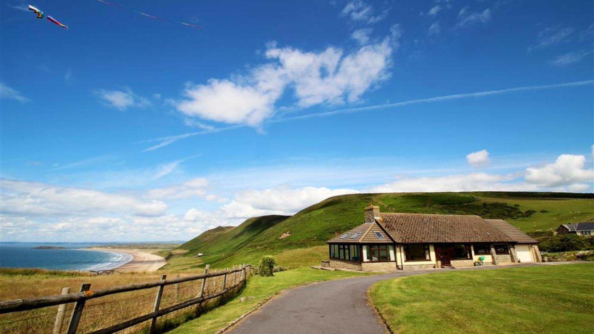 Villa Caemor à Rhossili Extérieur photo